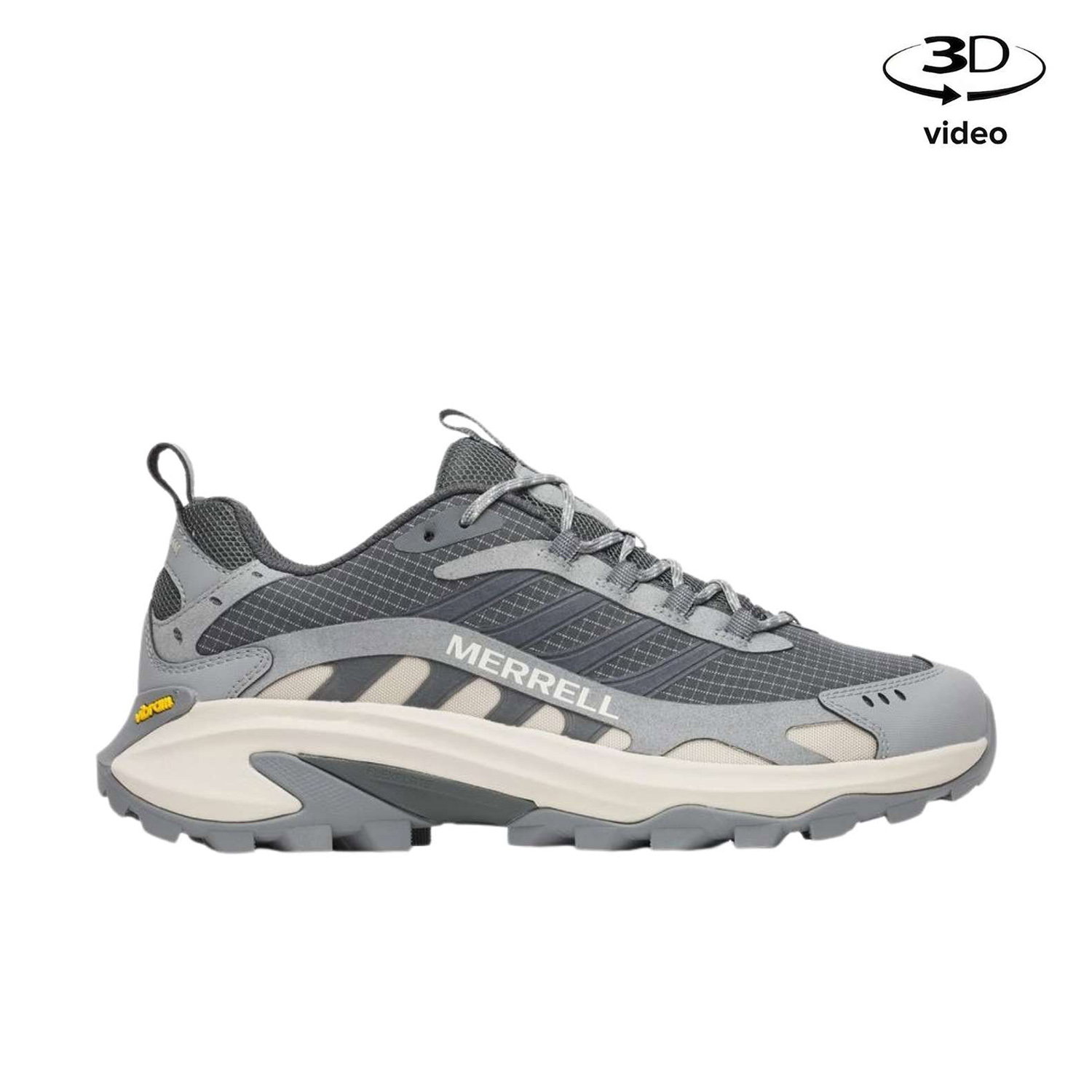 Merrell Moab Speed 2 Sport Erkek Gri Outdoor Ayakkabı