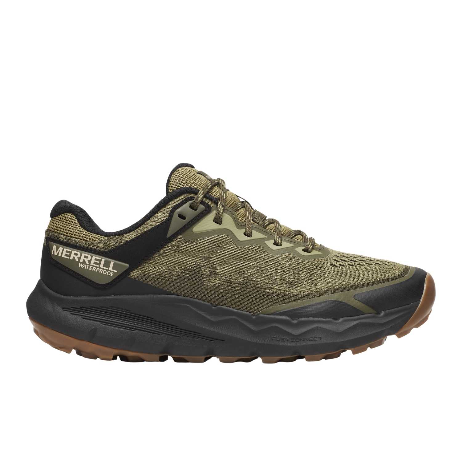 Merrell Nova 4 Waterproof Erkek Yeşil Patika Koşusu Ayakkabısı