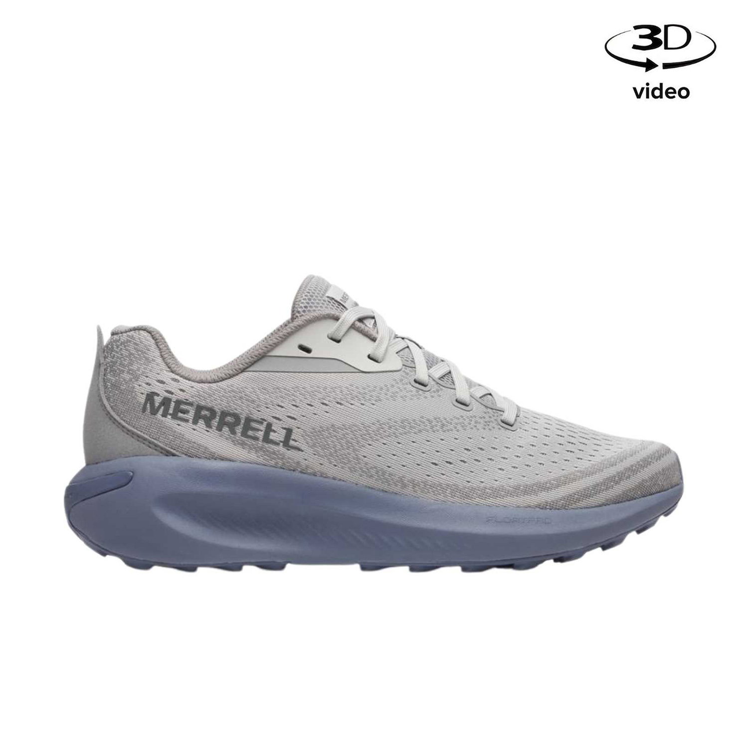 Merrell Morphlite Erkek Gri Yol Koşusu Ayakkabısı