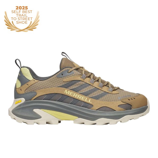 Merrell Moab Speed 2 Gore-Tex Erkek Kahverengi Outdoor Ayakkabı